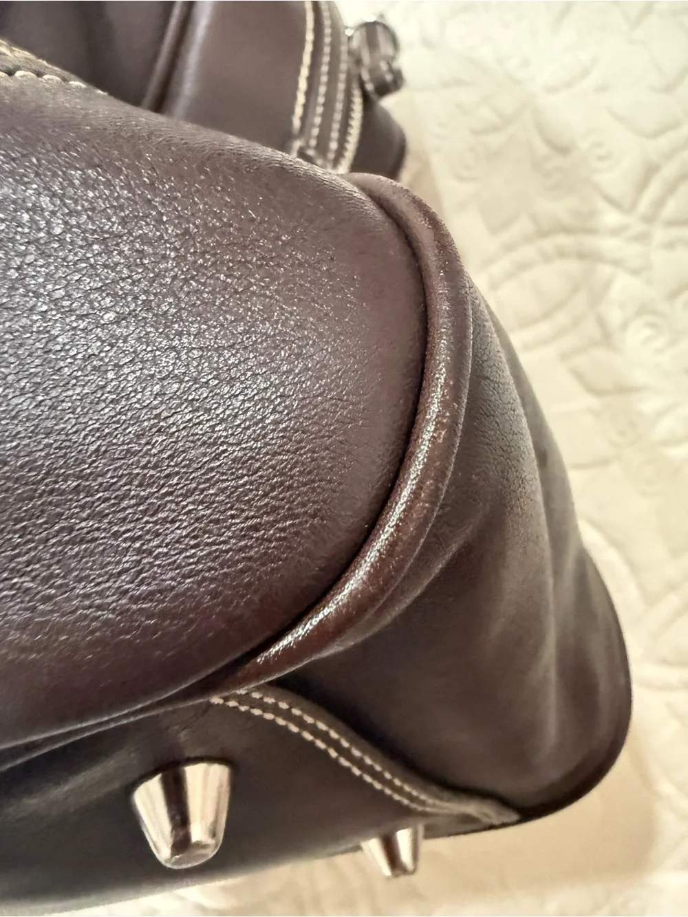 Vintage coach handbag excellent condition great size